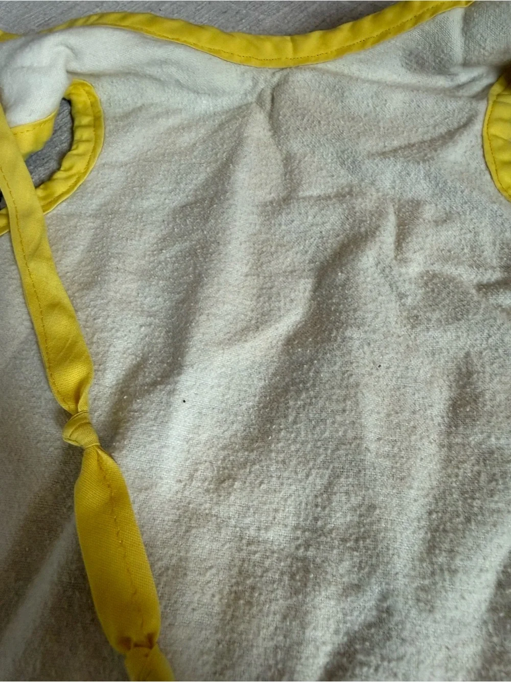 Homemade Escape-Proof SpongeBob Full Coverage Vest Bib